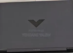 New Laptop HP Victus 15 16GB AMD Ryzen 7 SSD 512GB