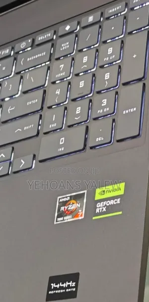 New Laptop HP Victus 15 16GB AMD Ryzen 7 SSD 512GB