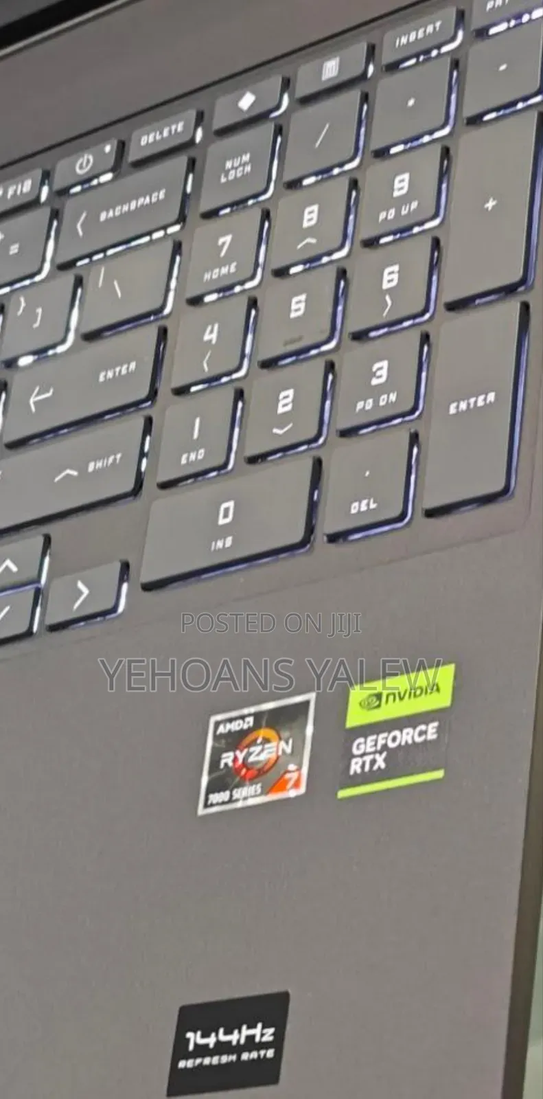 New Laptop HP Victus 15 16GB AMD Ryzen 7 SSD 512GB