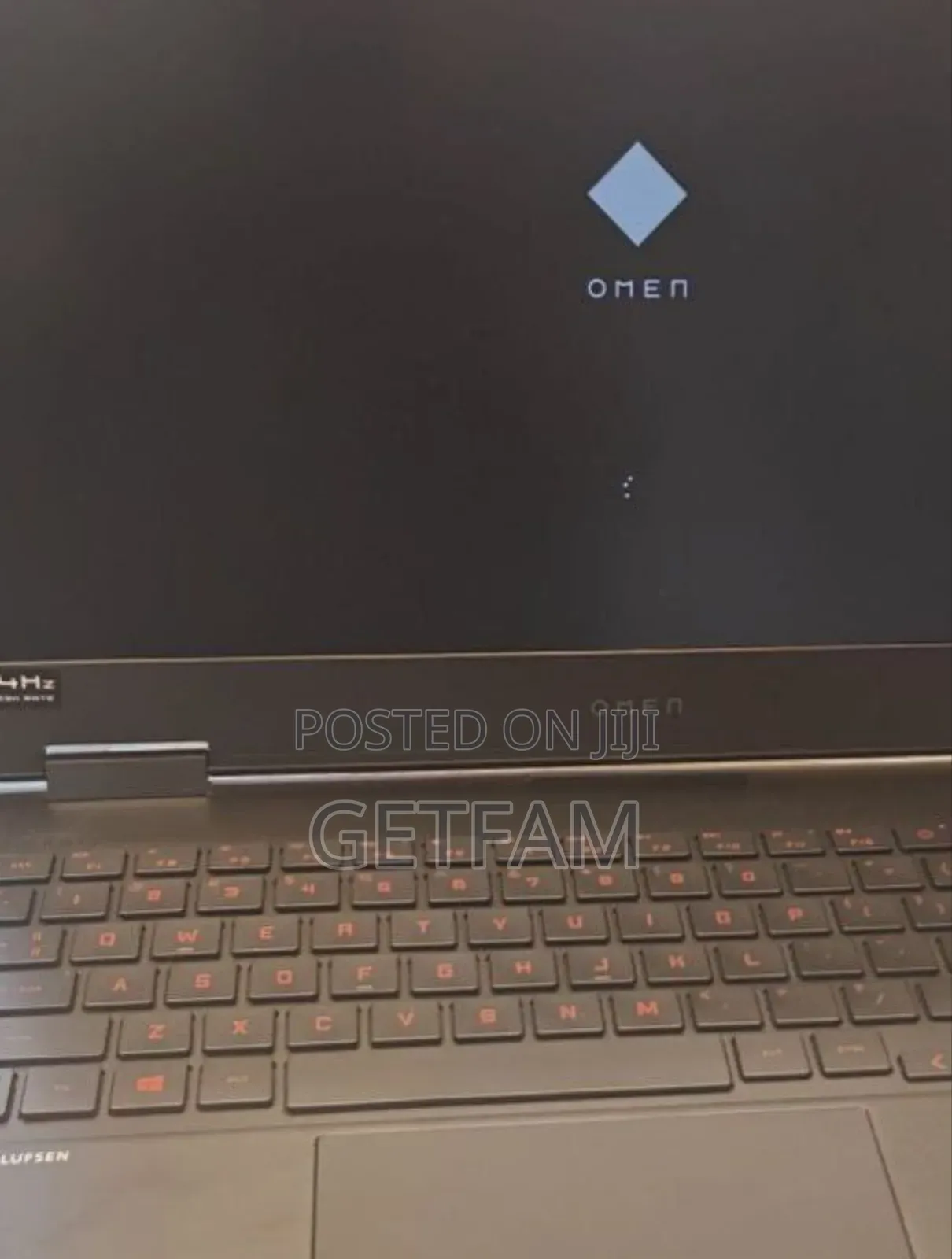 New Laptop HP Omen 15 16GB Intel Core I7 SSD 1T