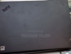 New Laptop Lenovo ThinkPad X1 Carbon 16GB Intel Core i7 SSD 512GB