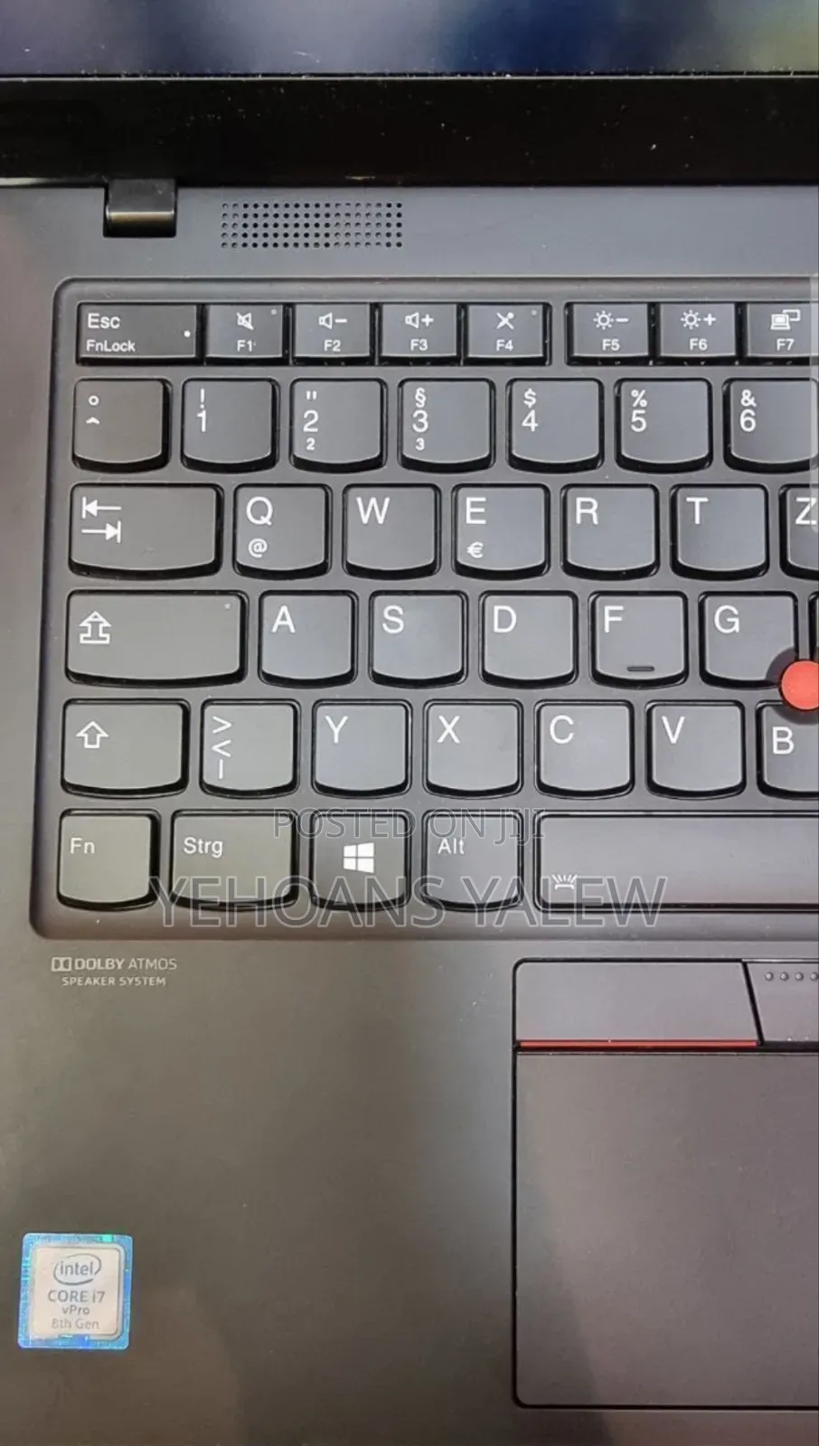 New Laptop Lenovo ThinkPad X1 Carbon 16GB Intel Core i7 SSD 512GB