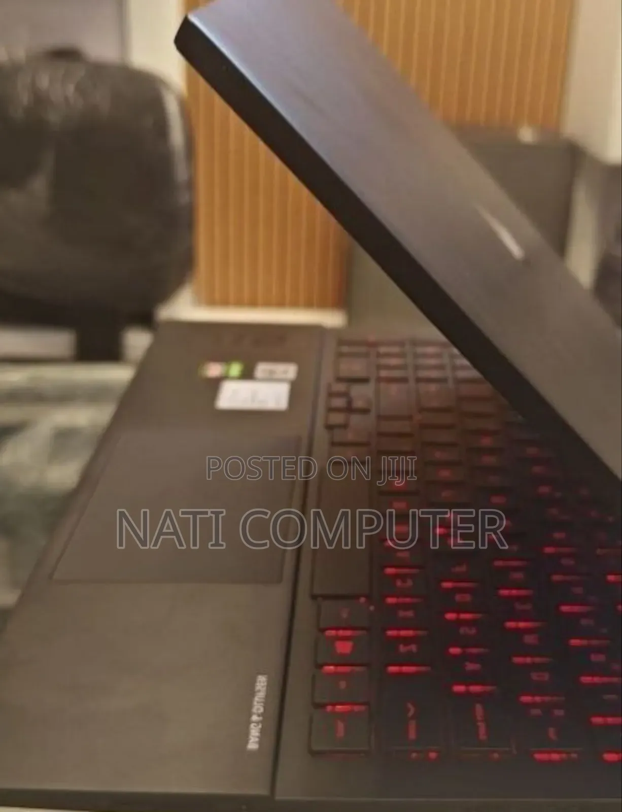 New Laptop HP Omen 15 16GB Intel Core I7 SSD 1T