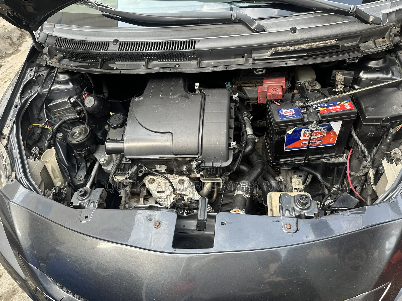 Toyota Yaris 1.0 2006 Gray