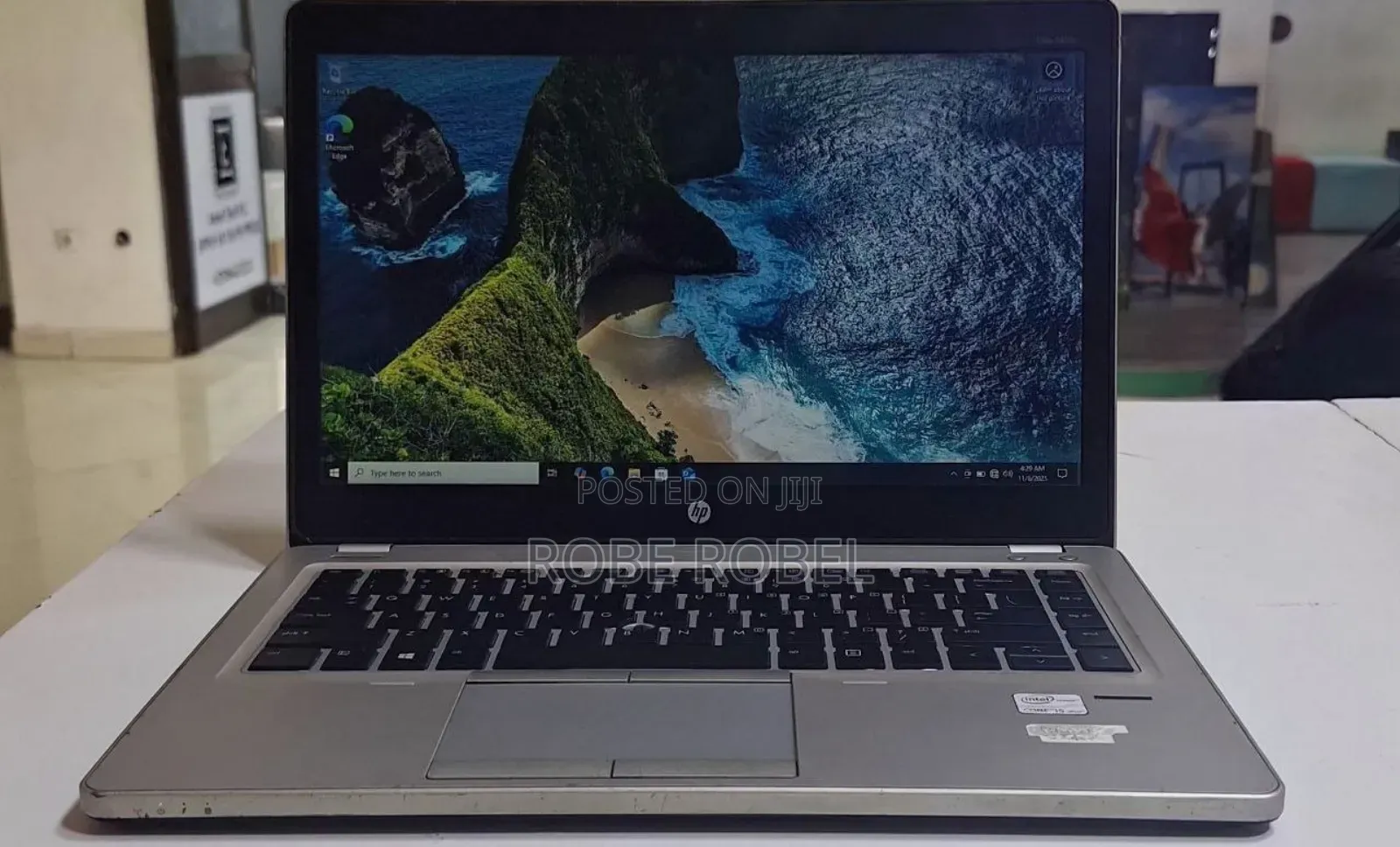 New Laptop HP EliteBook Folio 8GB Intel Core I5 SSD 128GB