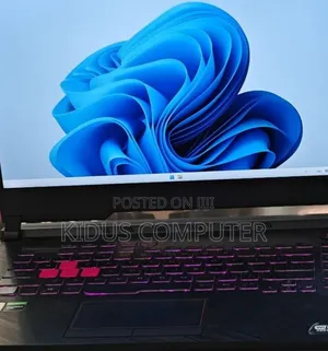 New Laptop Asus ROG Strix G15 32GB Intel Core I7 SSD 512GB