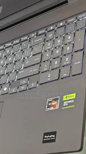 New Laptop HP Victus 15 16GB AMD Ryzen 7 SSD 512GB