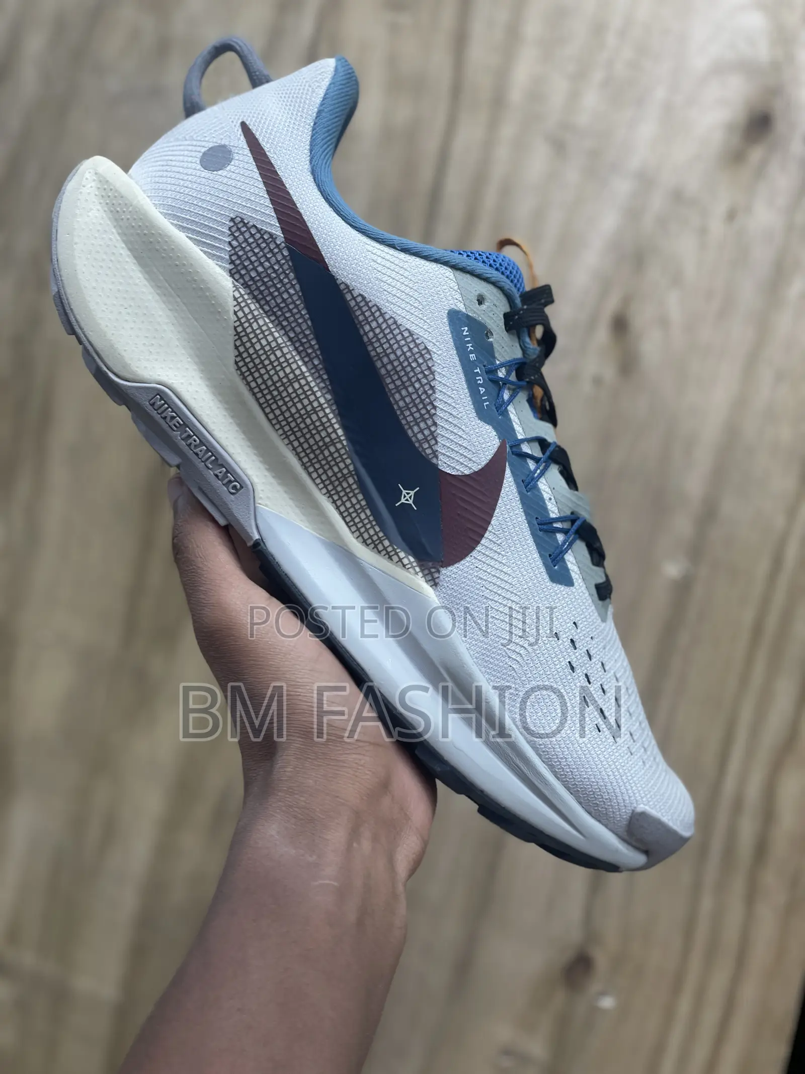 Nike React Trail Gore-Tex Waterproof Running Shoes