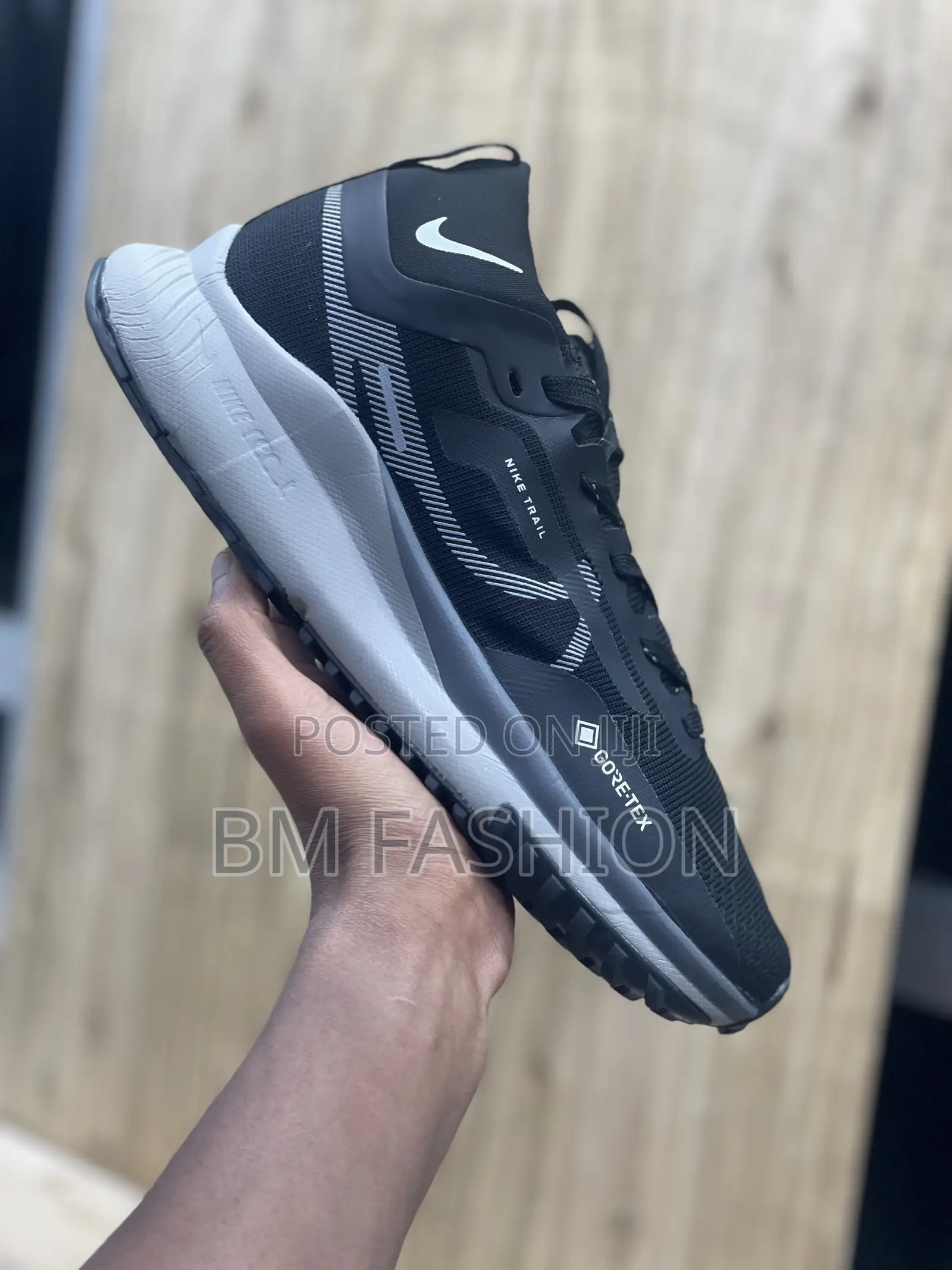 Nike React Trail Gore-Tex Waterproof Running Shoes