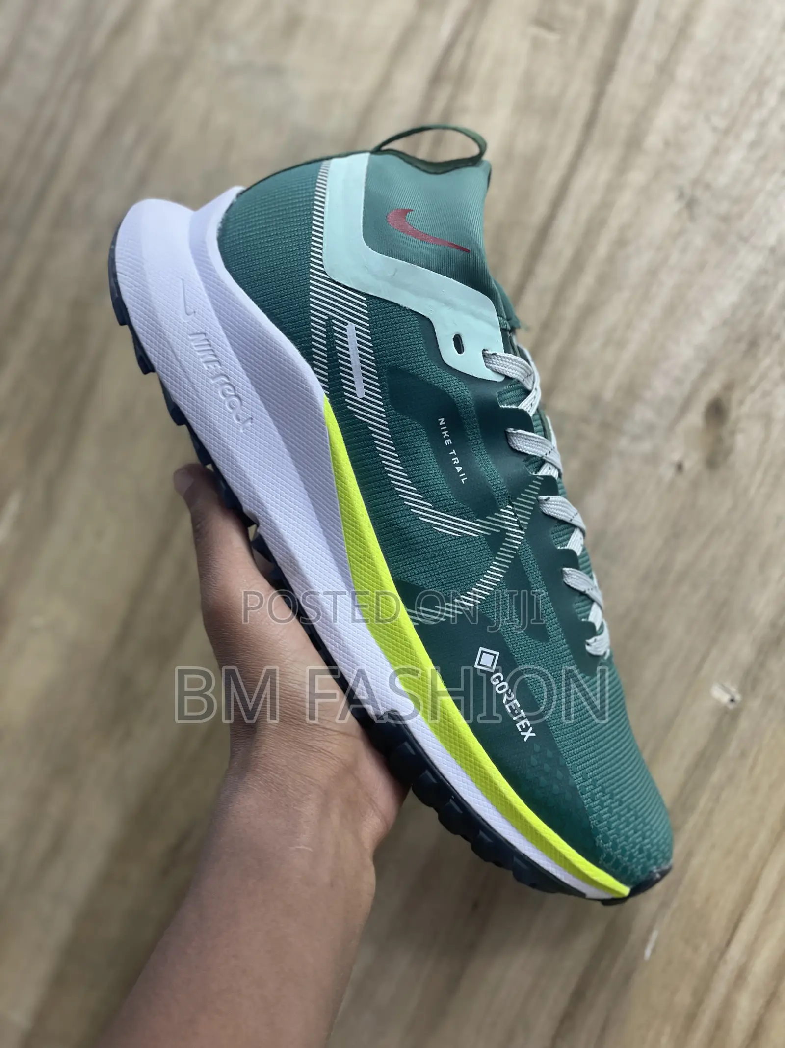 Nike React Trail Gore-Tex Waterproof Running Shoes