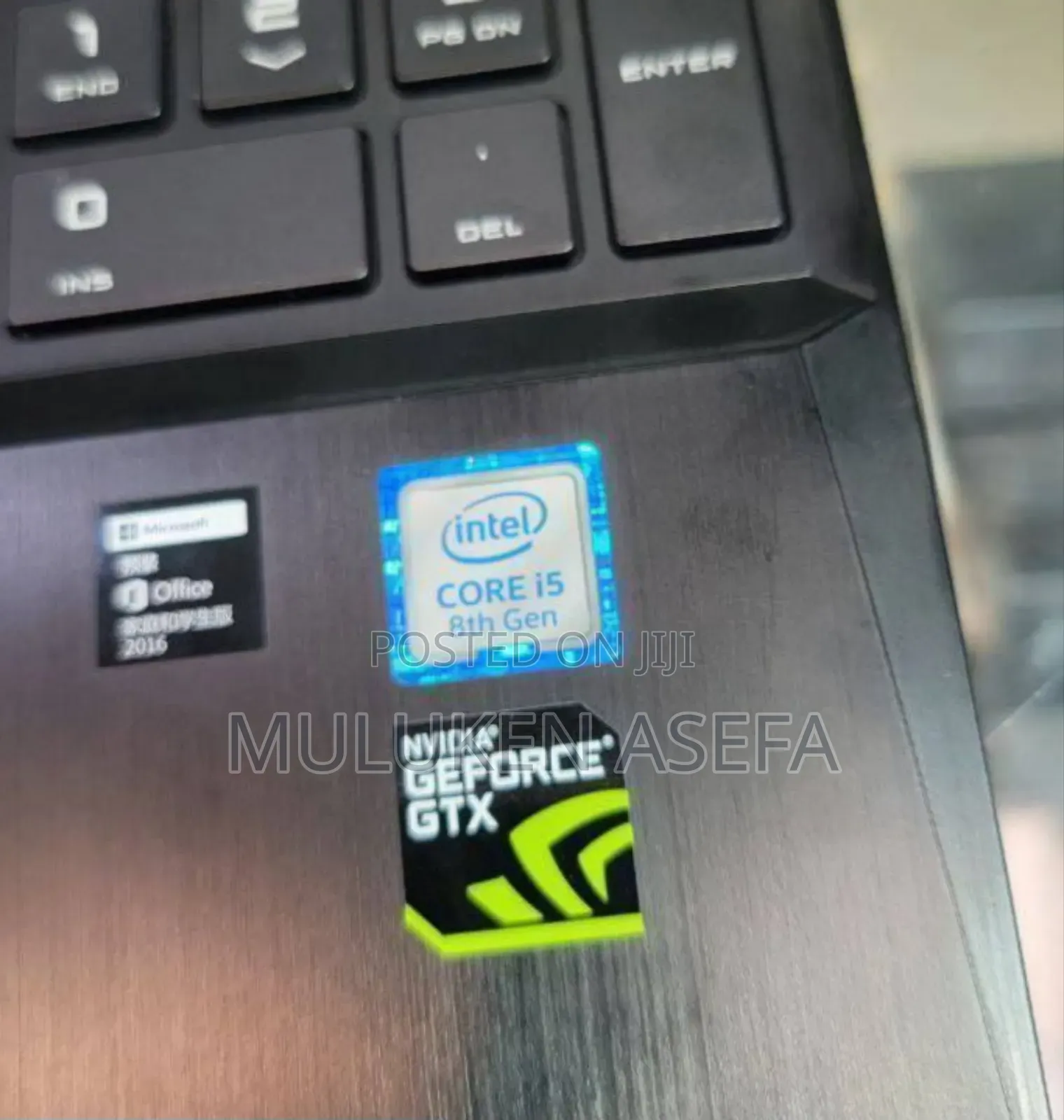 New Laptop HP Omen X 16GB Intel Core I5 SSD 512GB