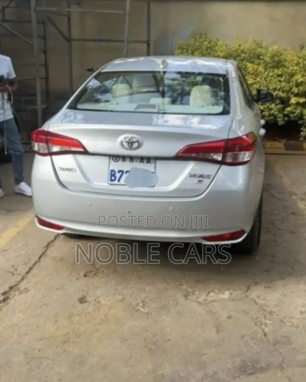 Toyota Yaris 2020 Silver