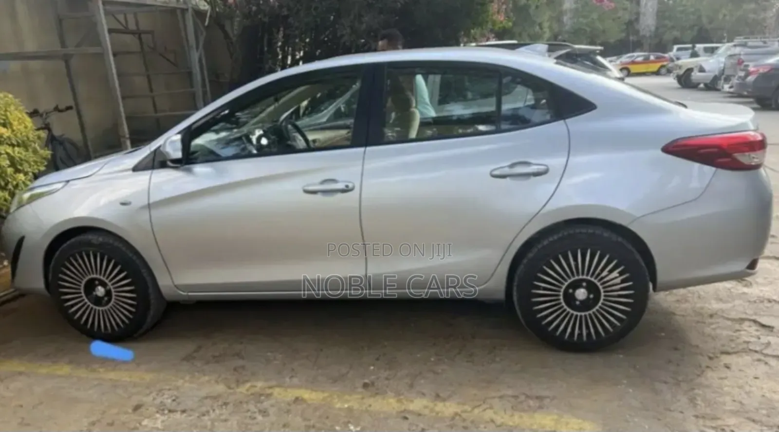 Toyota Yaris 2020 Silver