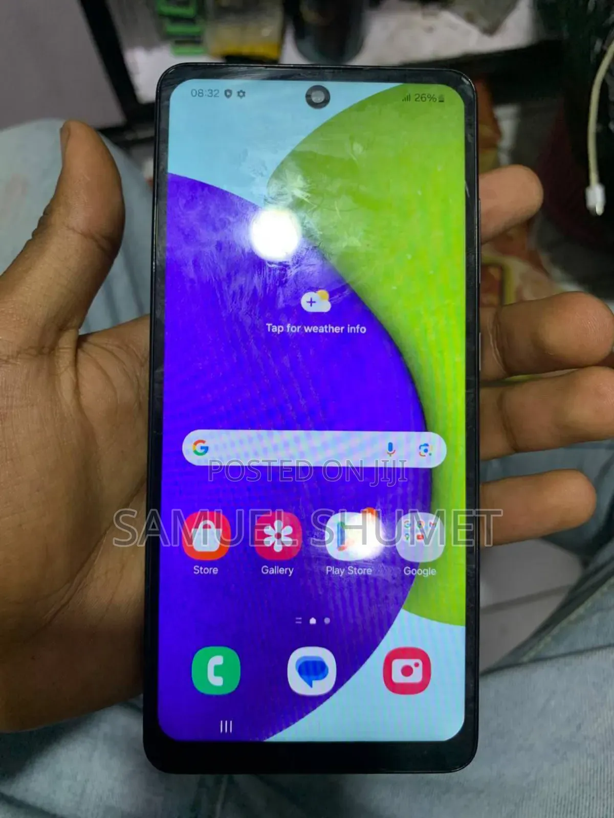 Samsung Galaxy A52 128 GB Black