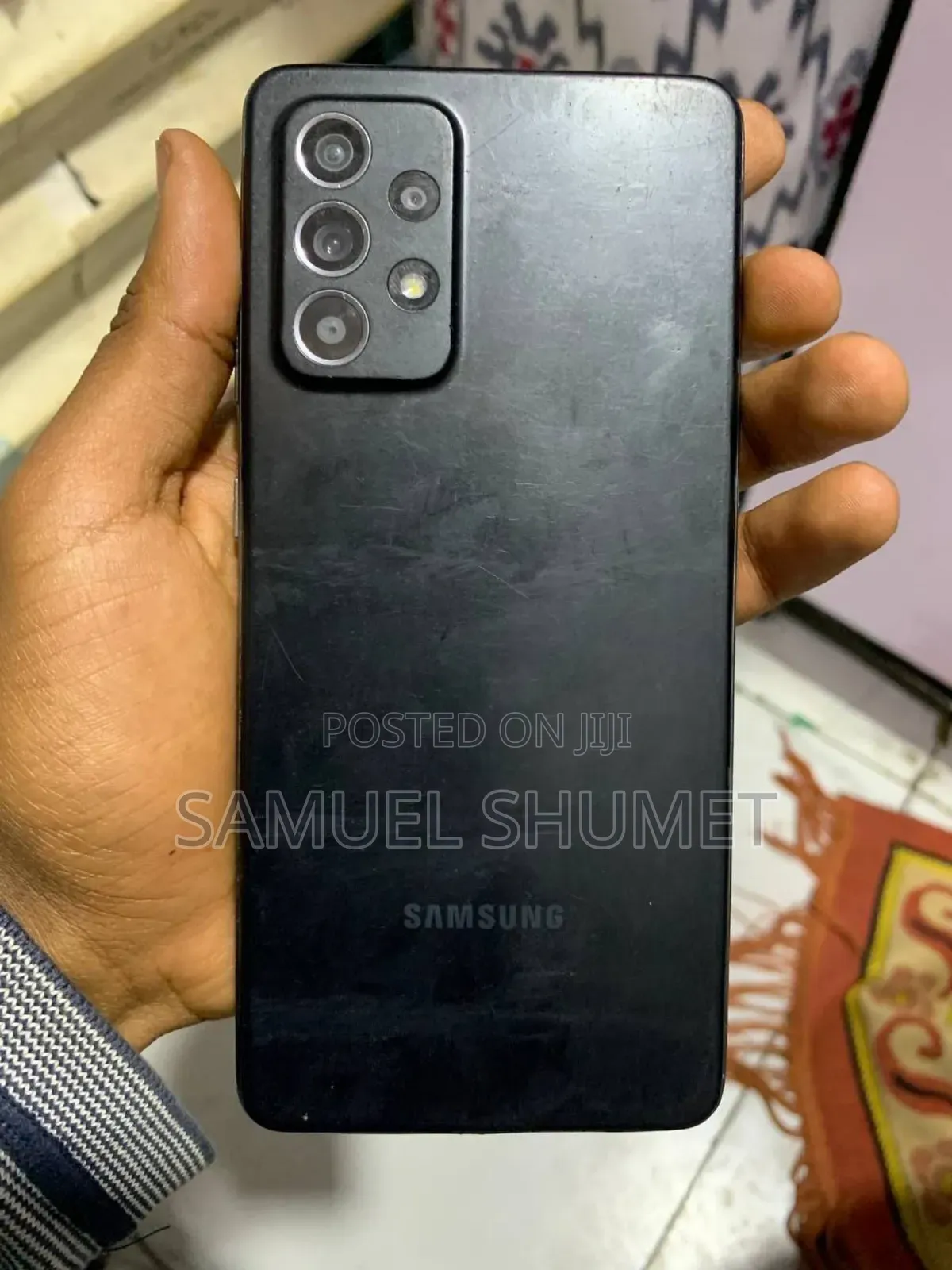 Samsung Galaxy A52 128 GB Black