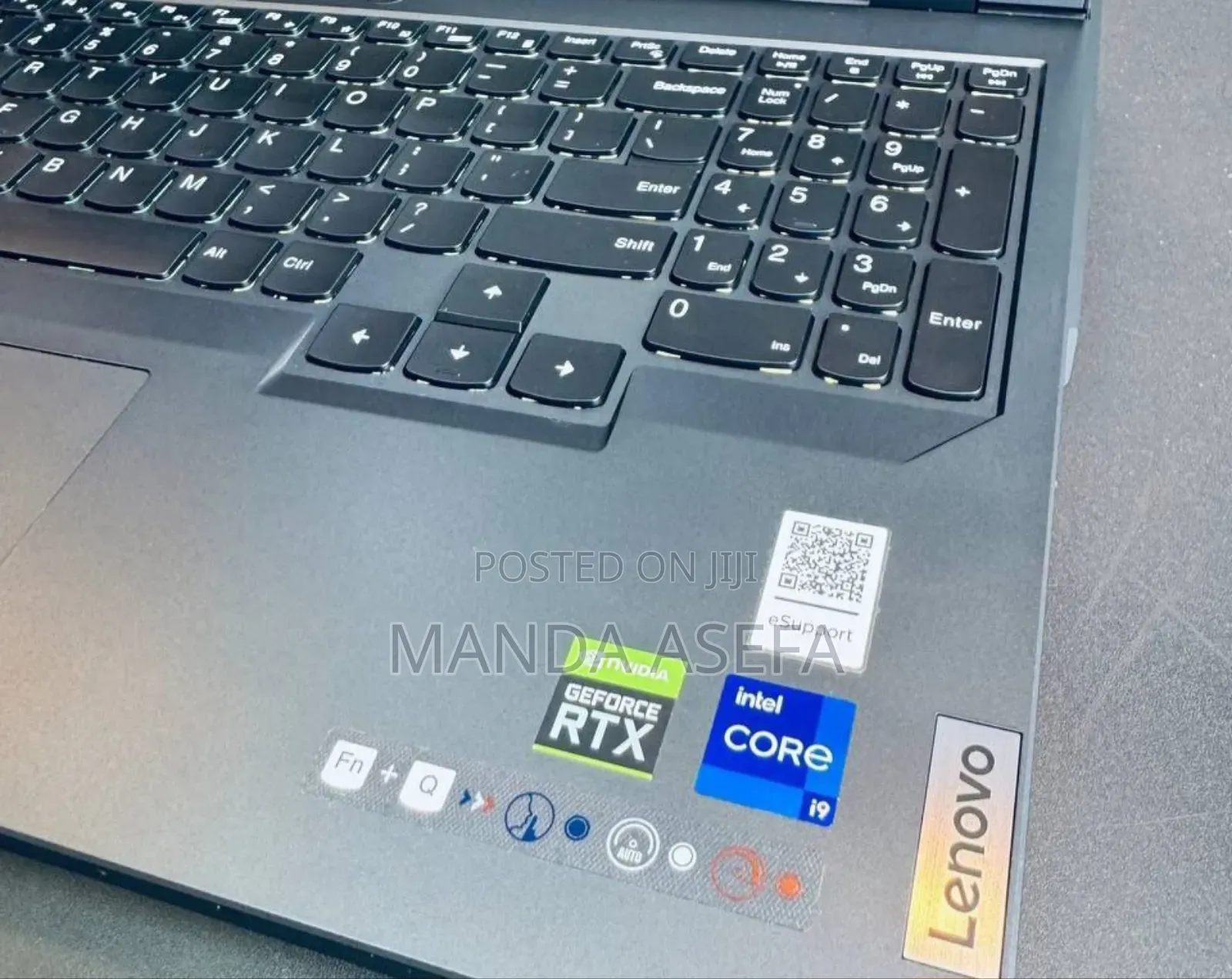 New Laptop Lenovo Legion 5 16GB Intel Core I9 SSD 1T