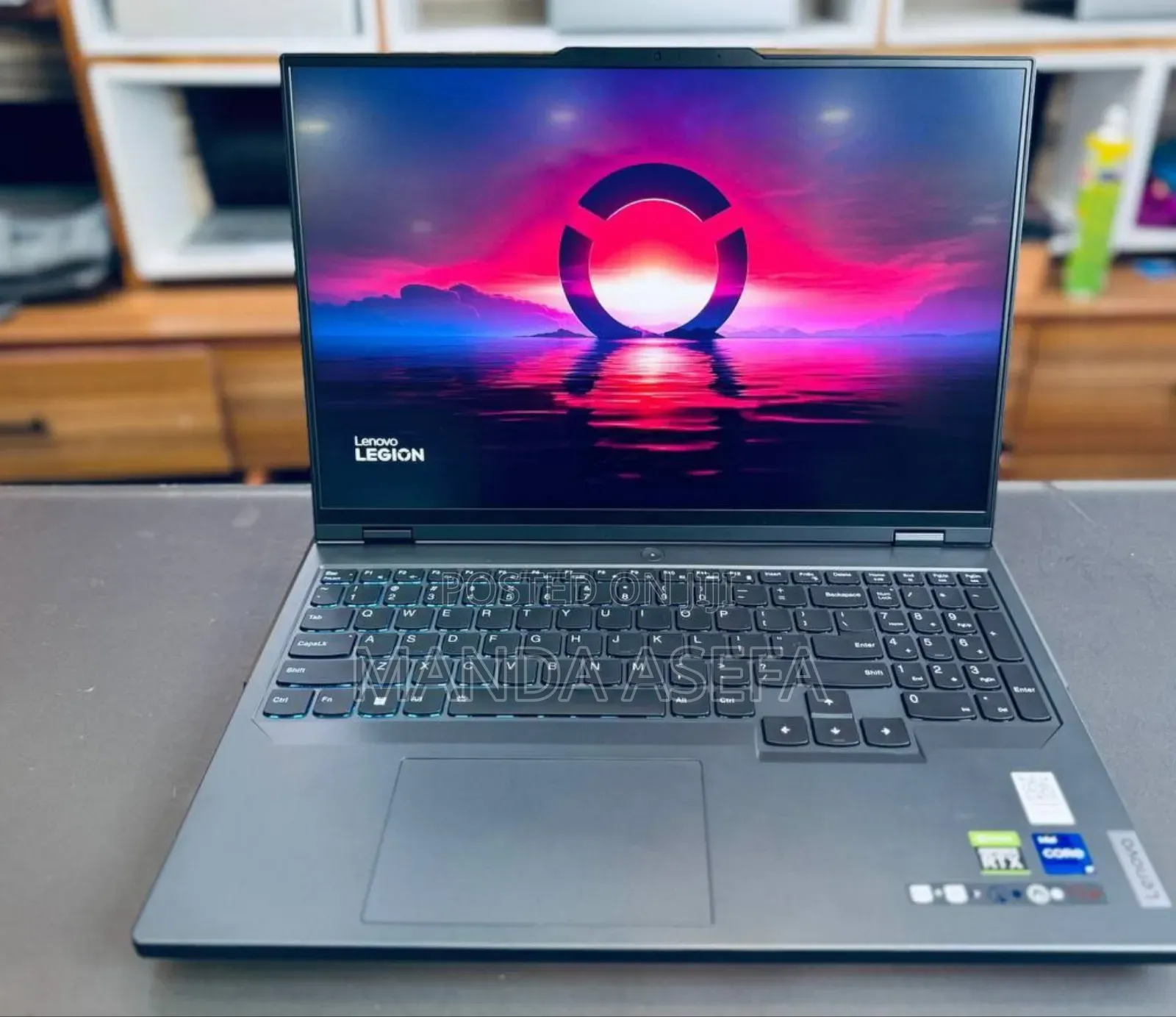 New Laptop Lenovo Legion 5 16GB Intel Core I9 SSD 1T