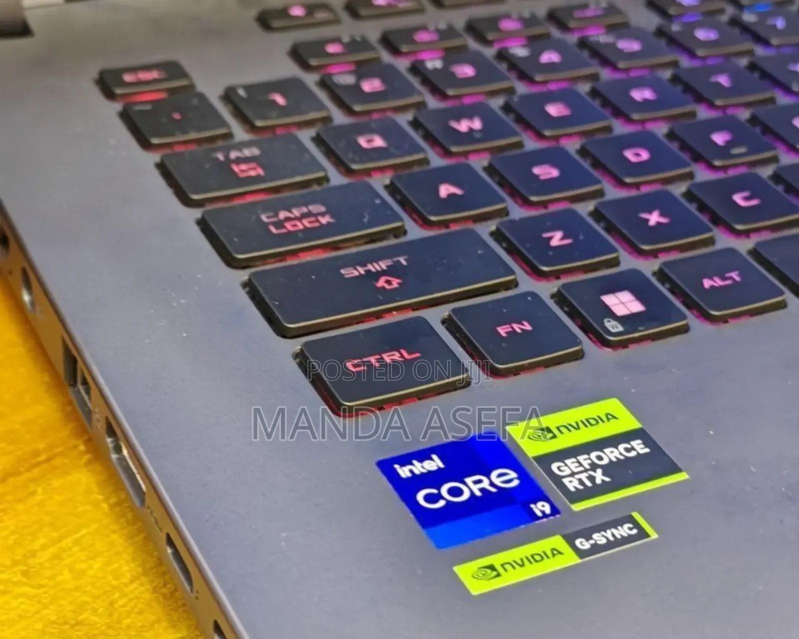 New Laptop Asus ROG Strix G16 G614 32GB Intel Core I9 SSD 1T