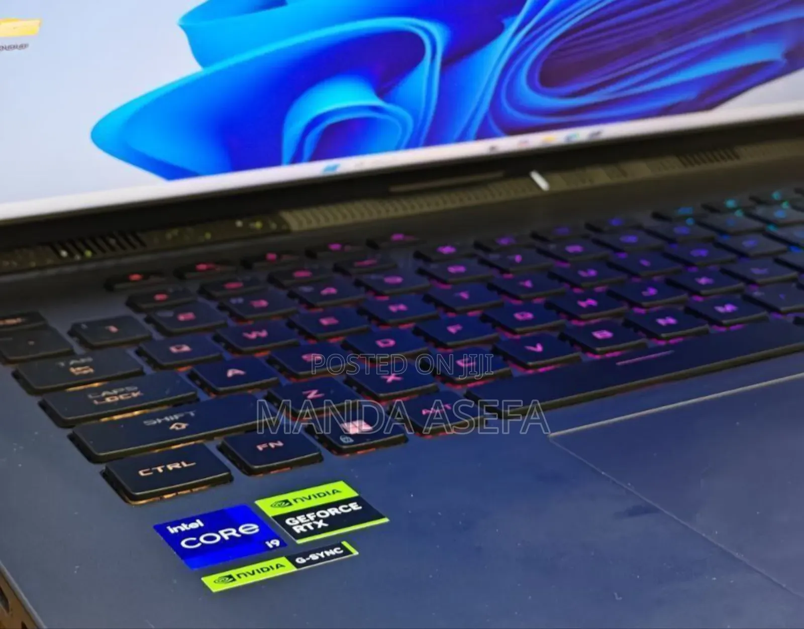 New Laptop Asus ROG Strix G16 G614 32GB Intel Core I9 SSD 1T