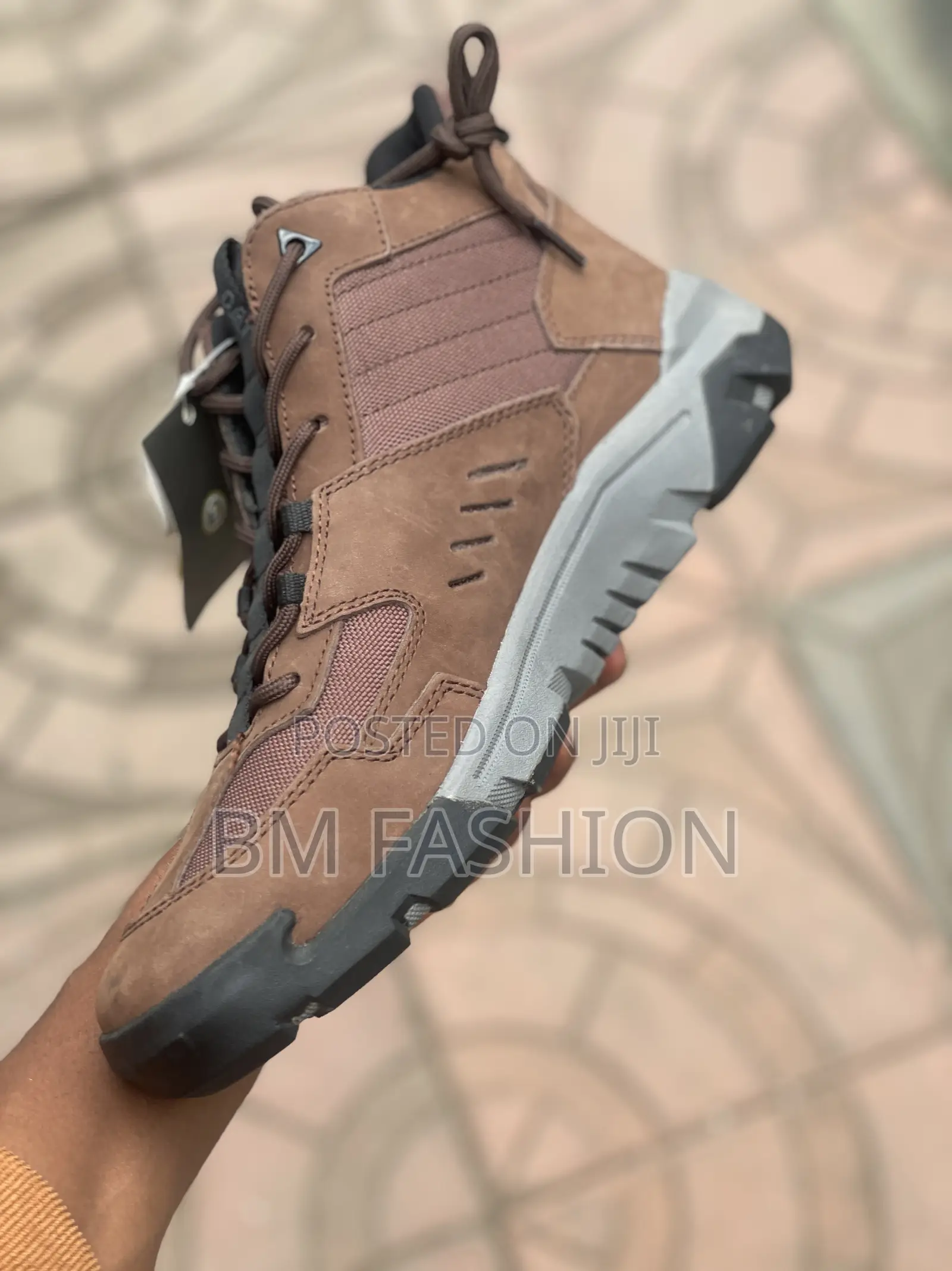 Original Cat Brown Rugged Casual Shoes - On Holiday Sale