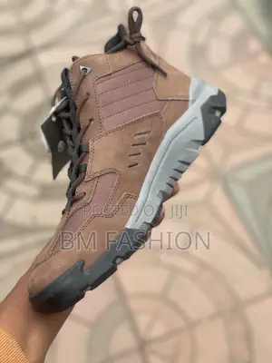 Photo - Original Cat Brown Rugged Casual Shoes - On Holiday Sale