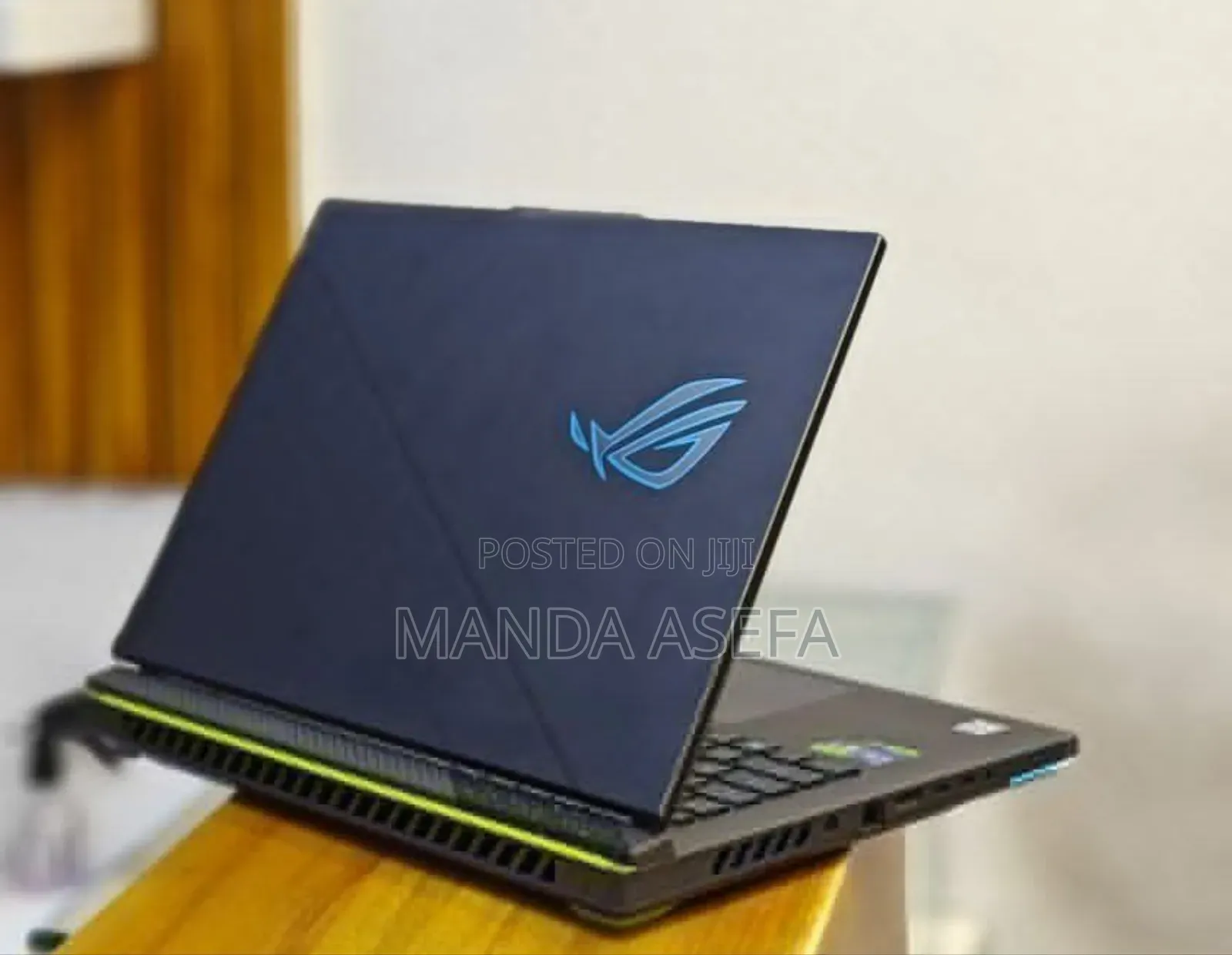 New Laptop Asus ROG Strix G16 G614 32GB Intel Core I9 SSD 1T