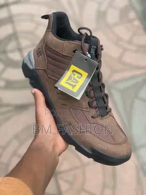 Original Cat Brown Rugged Casual Shoes - On Holiday Sale