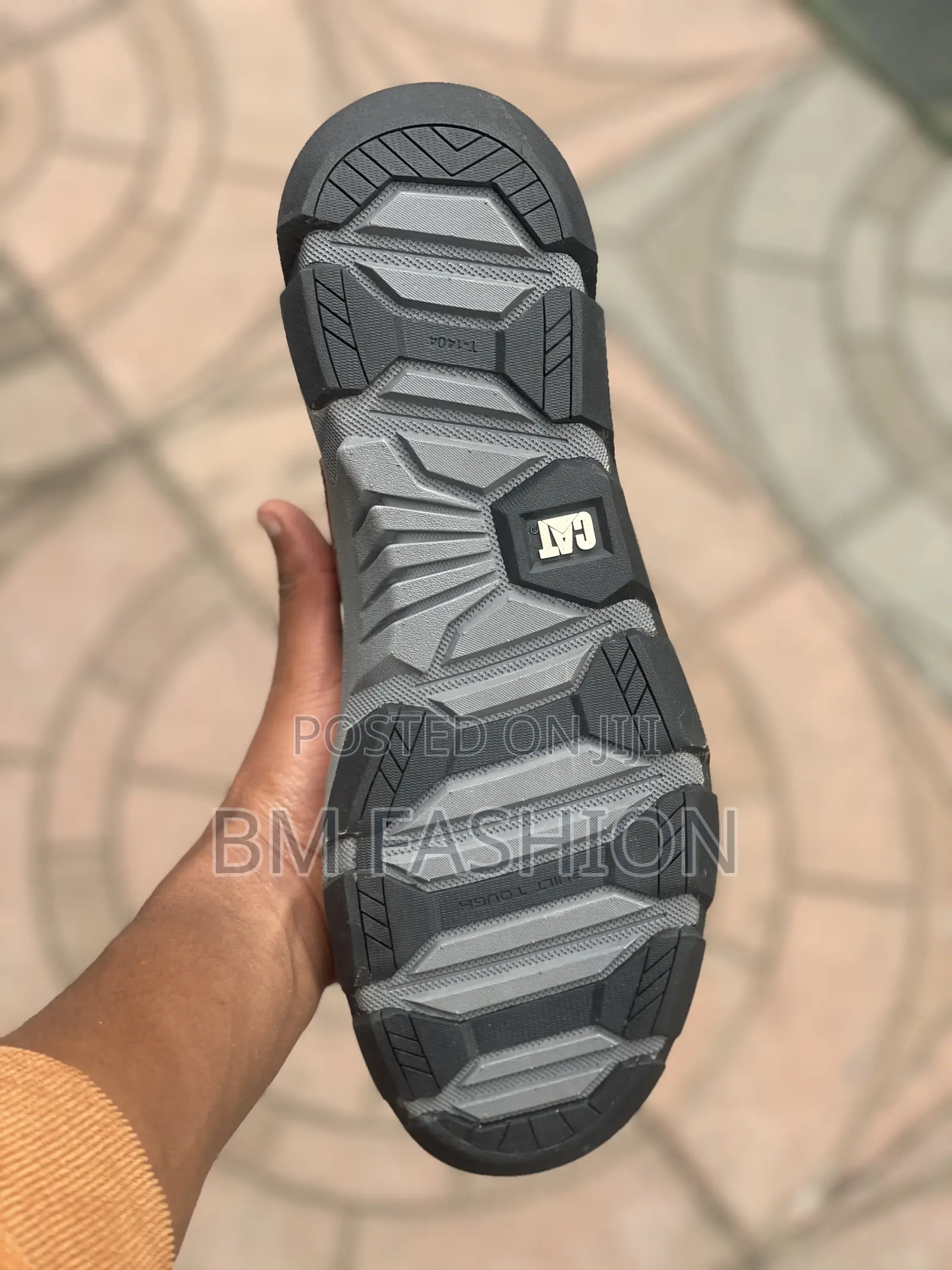 Original Cat Brown Rugged Casual Shoes - On Holiday Sale