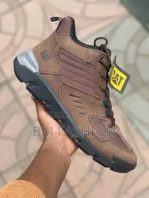 Original Cat Brown Rugged Casual Shoes - On Holiday Sale