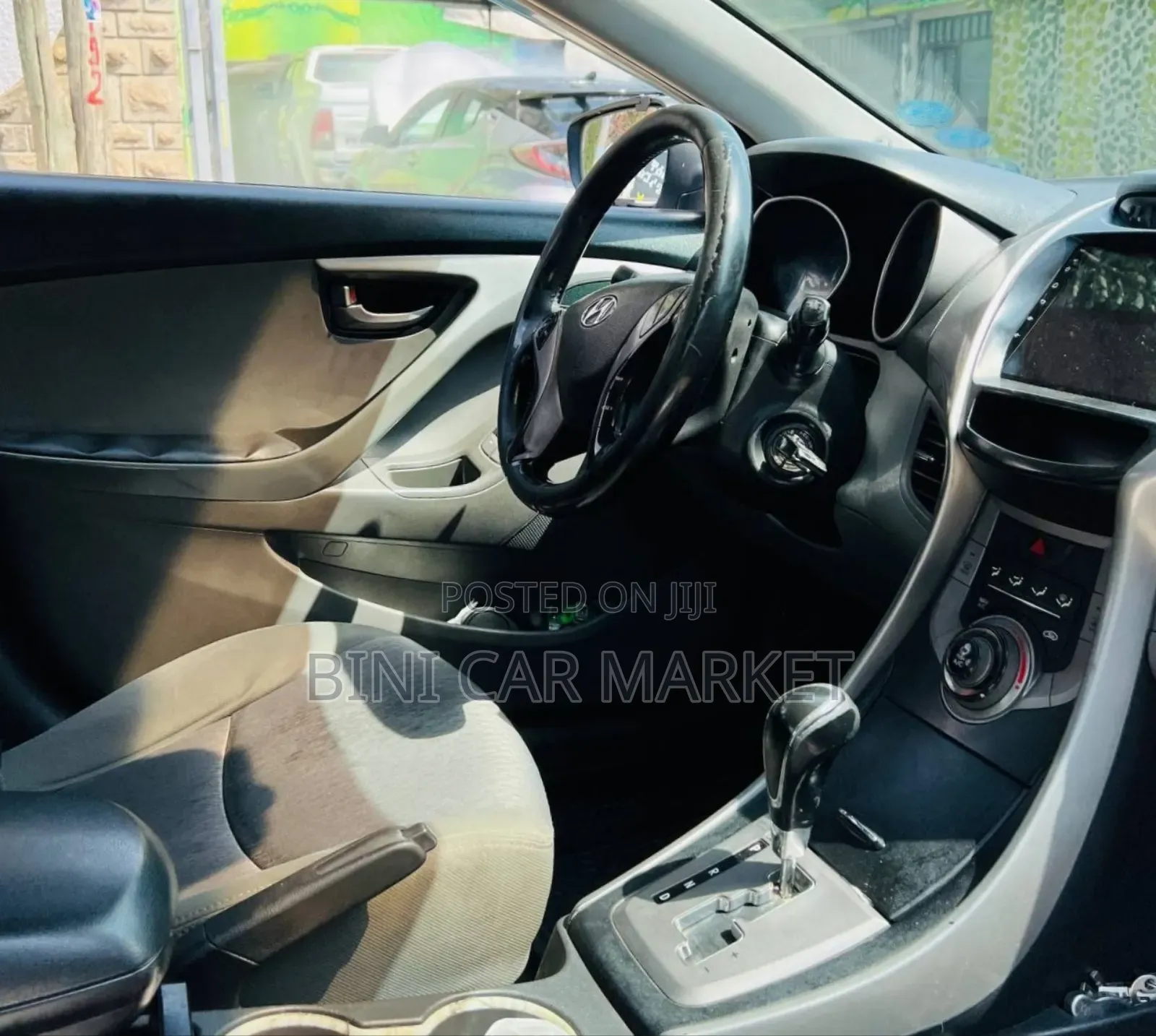 Hyundai Elantra 2013 Silver