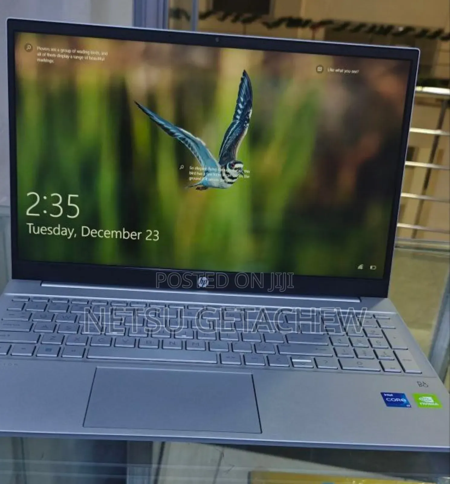 New Laptop HP Pavilion 15 16GB Intel Core I7 SSD 512GB