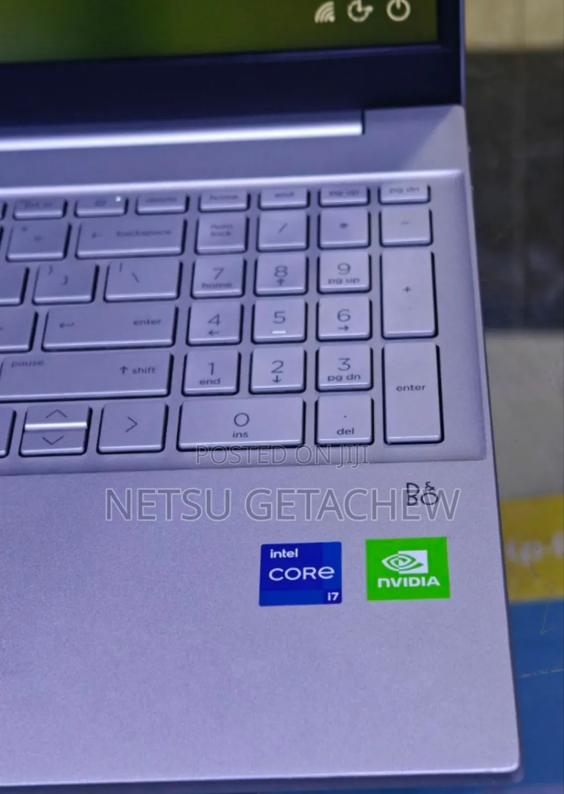 New Laptop HP Pavilion 15 16GB Intel Core I7 SSD 512GB