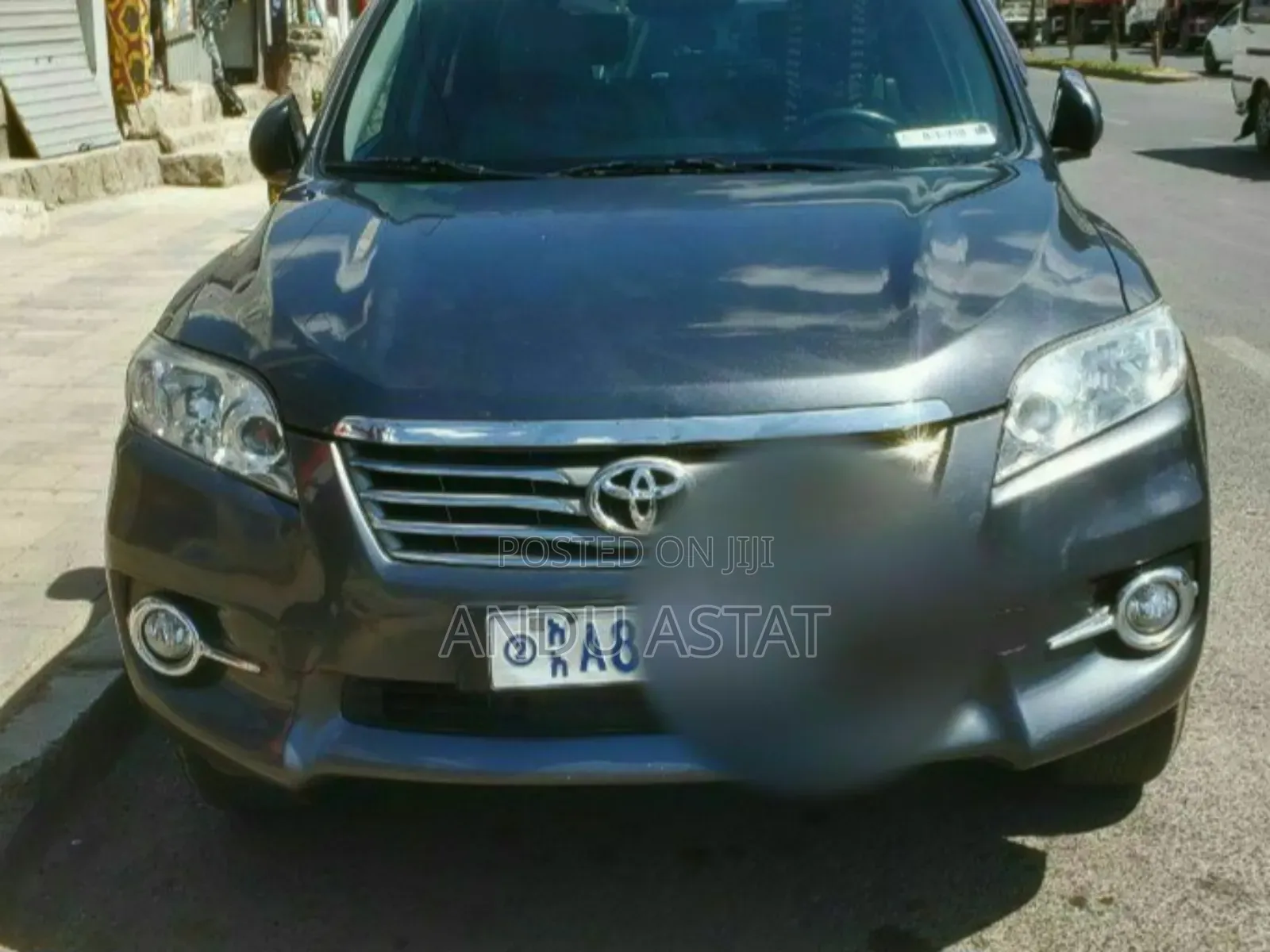 Toyota RAV4 3.5 Limited 2010 Gray