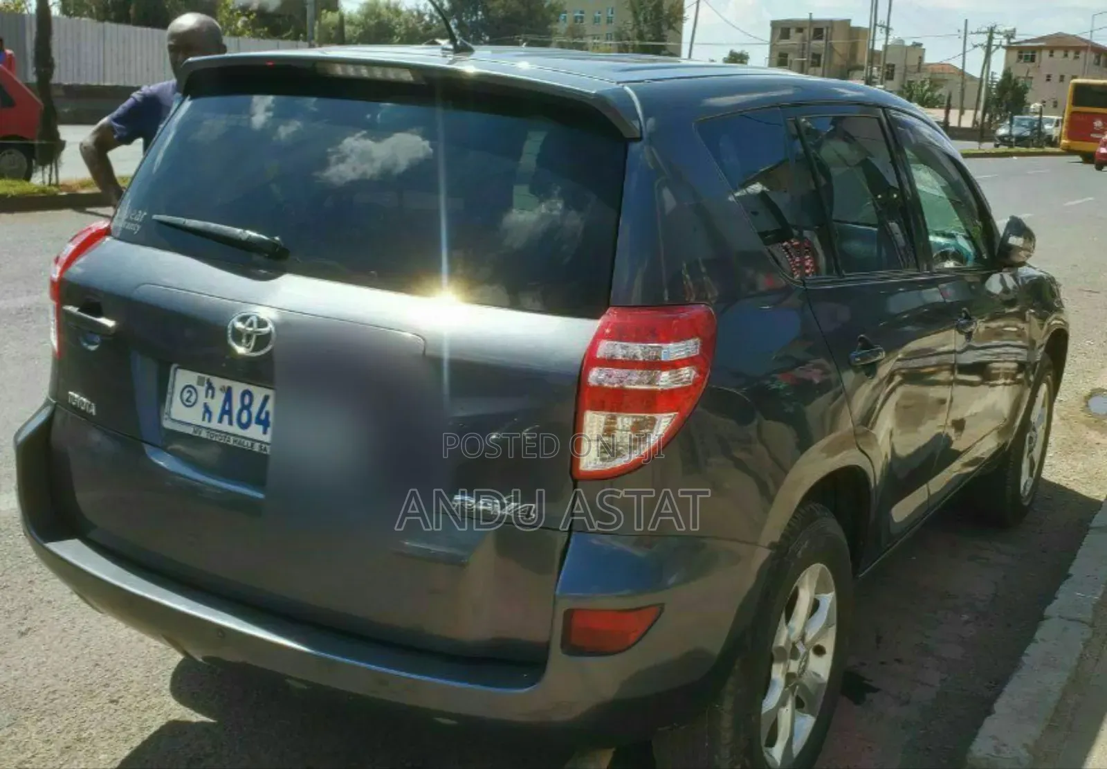 Toyota RAV4 3.5 Limited 2010 Gray
