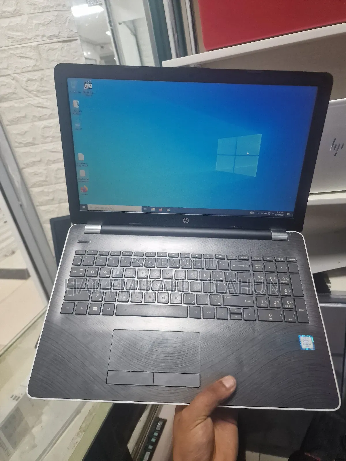 Laptop HP Stream Notebook 4GB Intel Core I3 HDD 512GB
