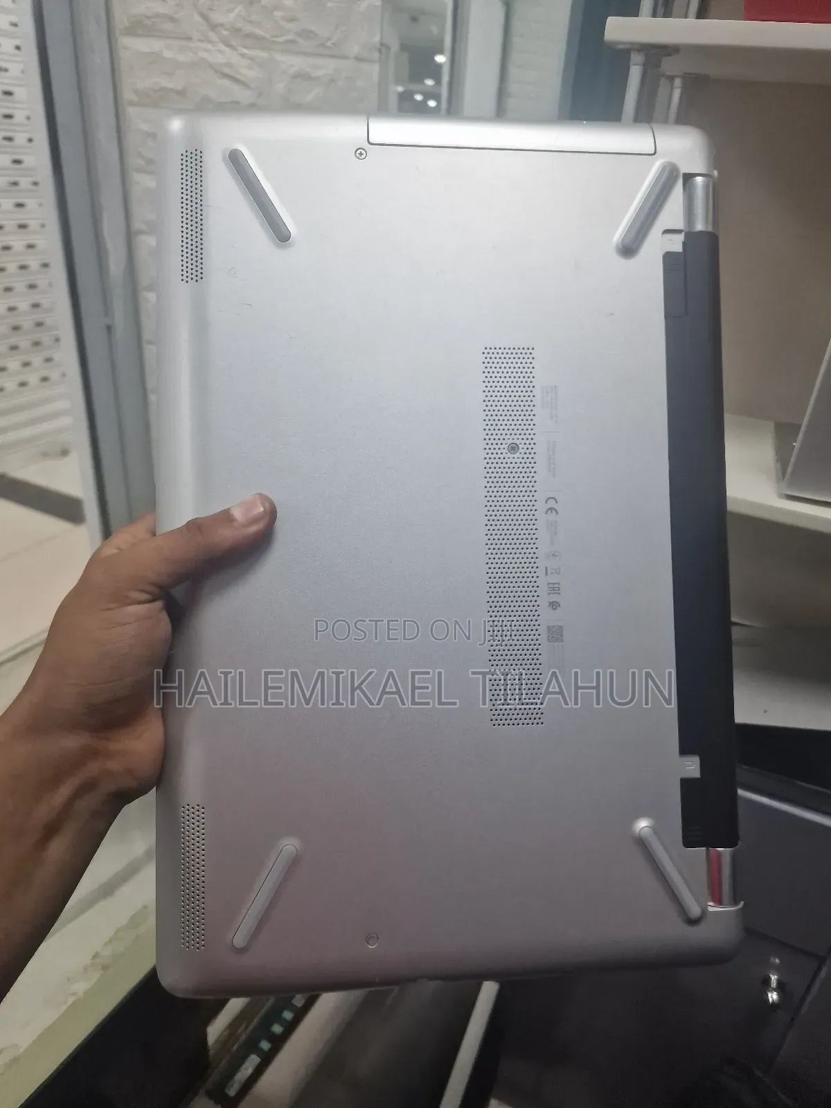 Laptop HP Stream Notebook 4GB Intel Core I3 HDD 512GB