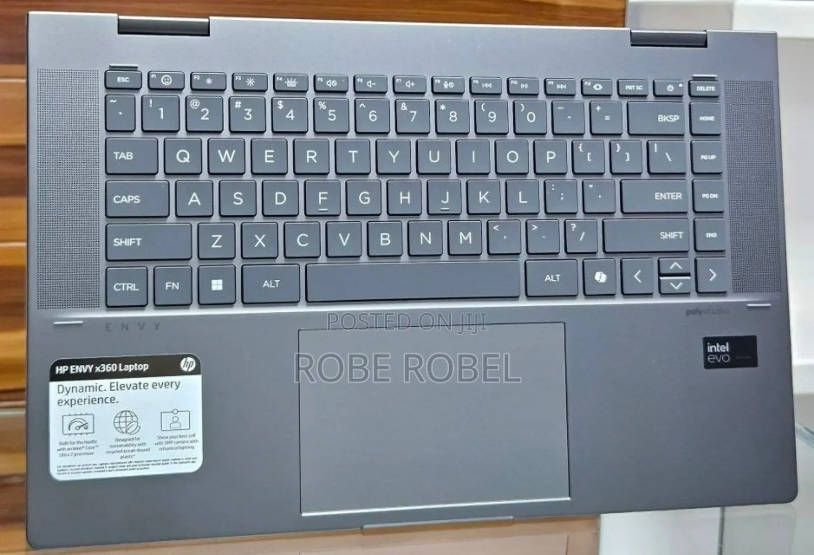 New Laptop HP Envy X2 32GB Intel Core Ultra 7 SSD 1T