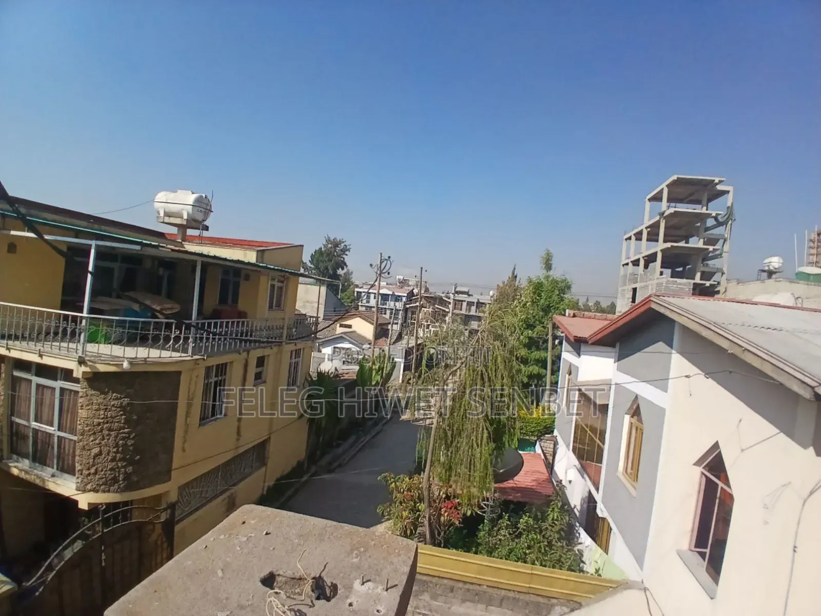 Furnished 4bdrm House in አአ, Bole for sale