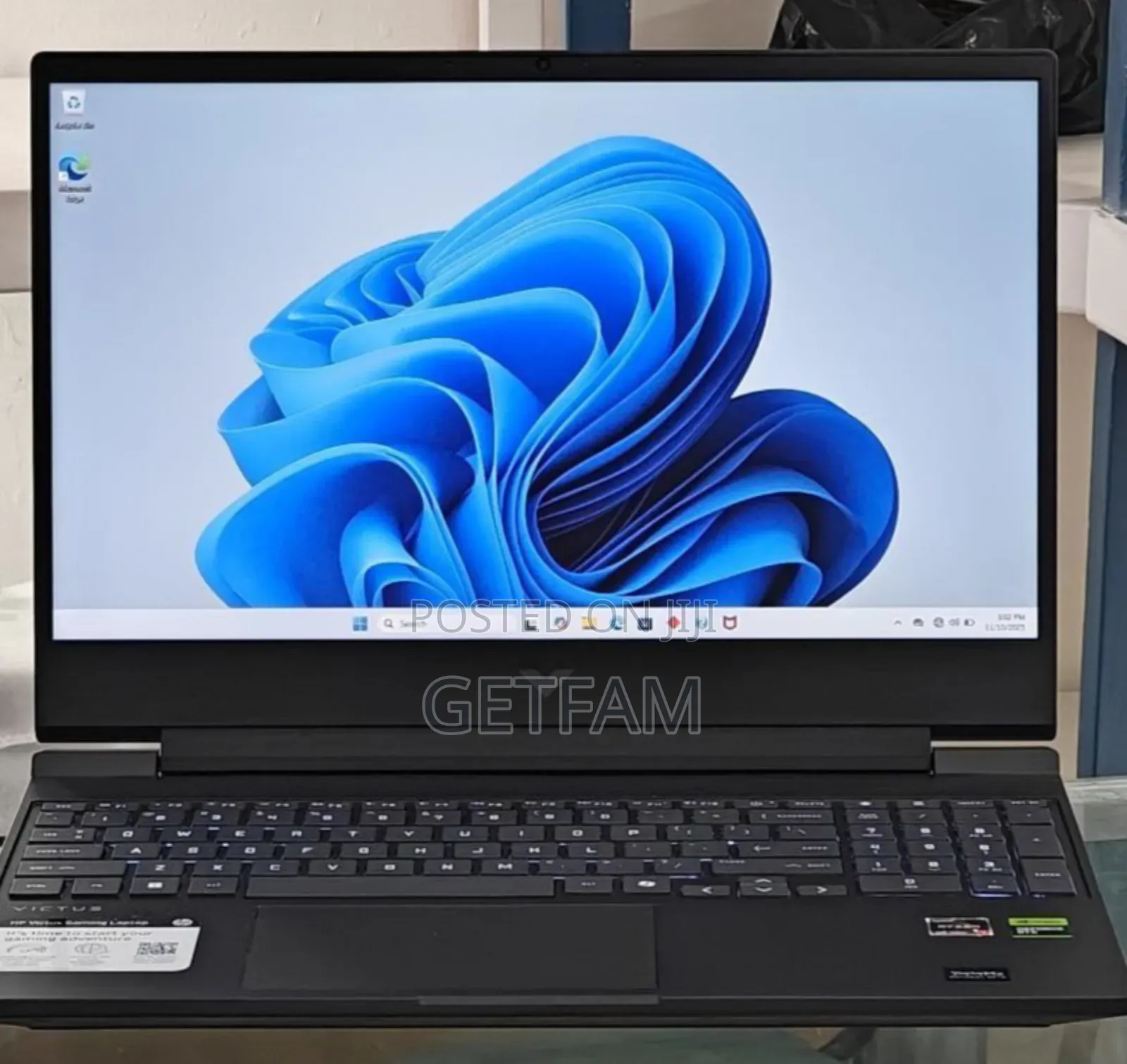 New Laptop HP 15 6GB AMD Ryzen 7 SSD 512GB