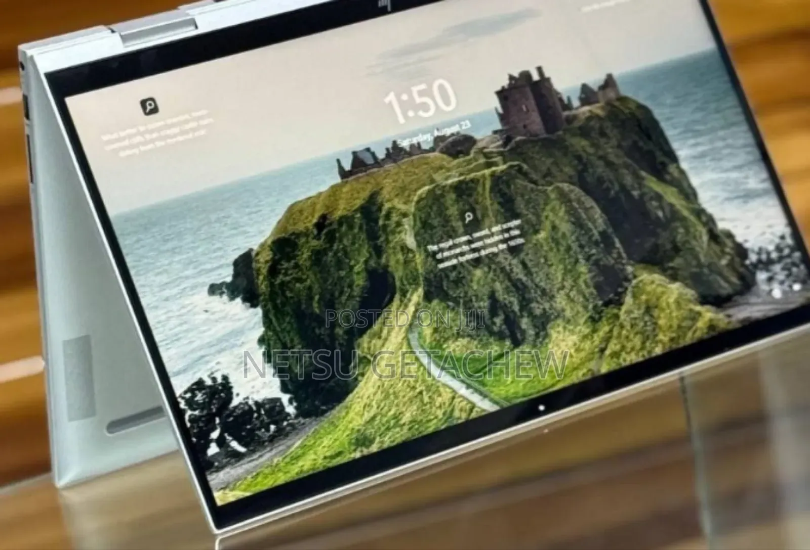 New Laptop HP Envy X360 16GB Intel Core I7 SSD 512GB