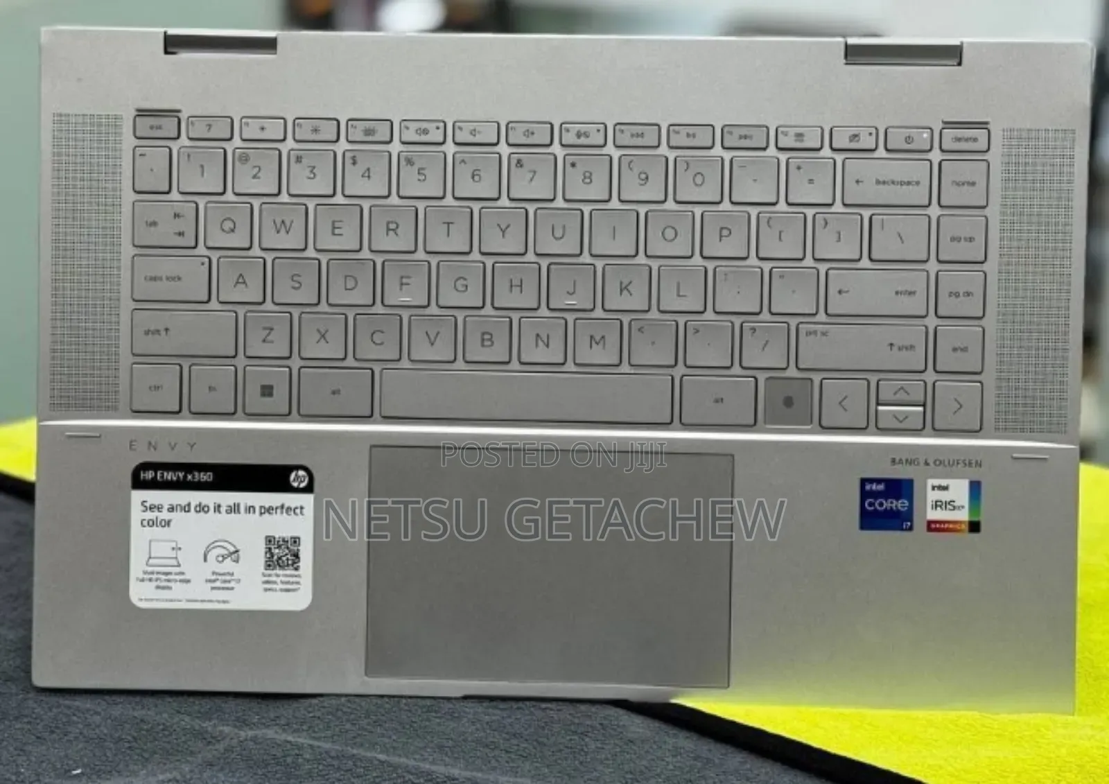 New Laptop HP Envy X360 16GB Intel Core I7 SSD 512GB