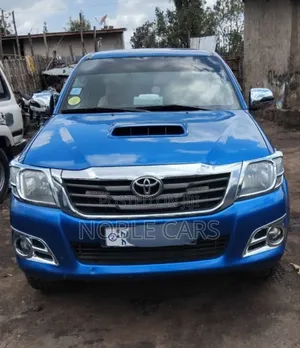 Toyota Hilux 2010 Blue