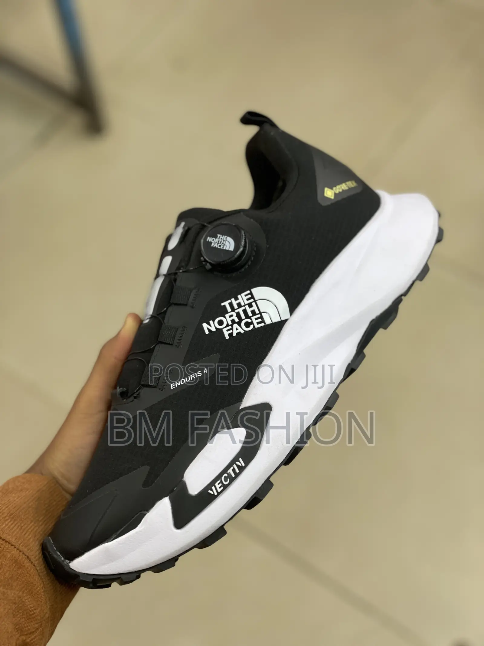 The North Face Enduris 4 Gore-Tex Vectiv Boa Trail Running Shoes Black