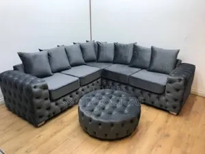 Order L Shape Sofa With Superiority. ሶፋ