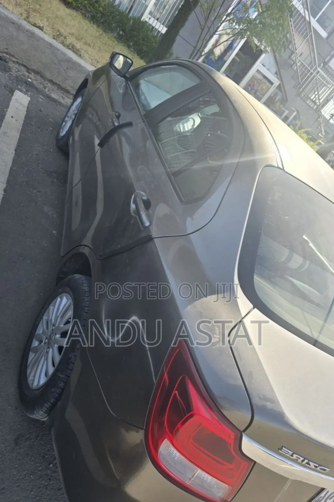 Suzuki Dzire 2021 Silver