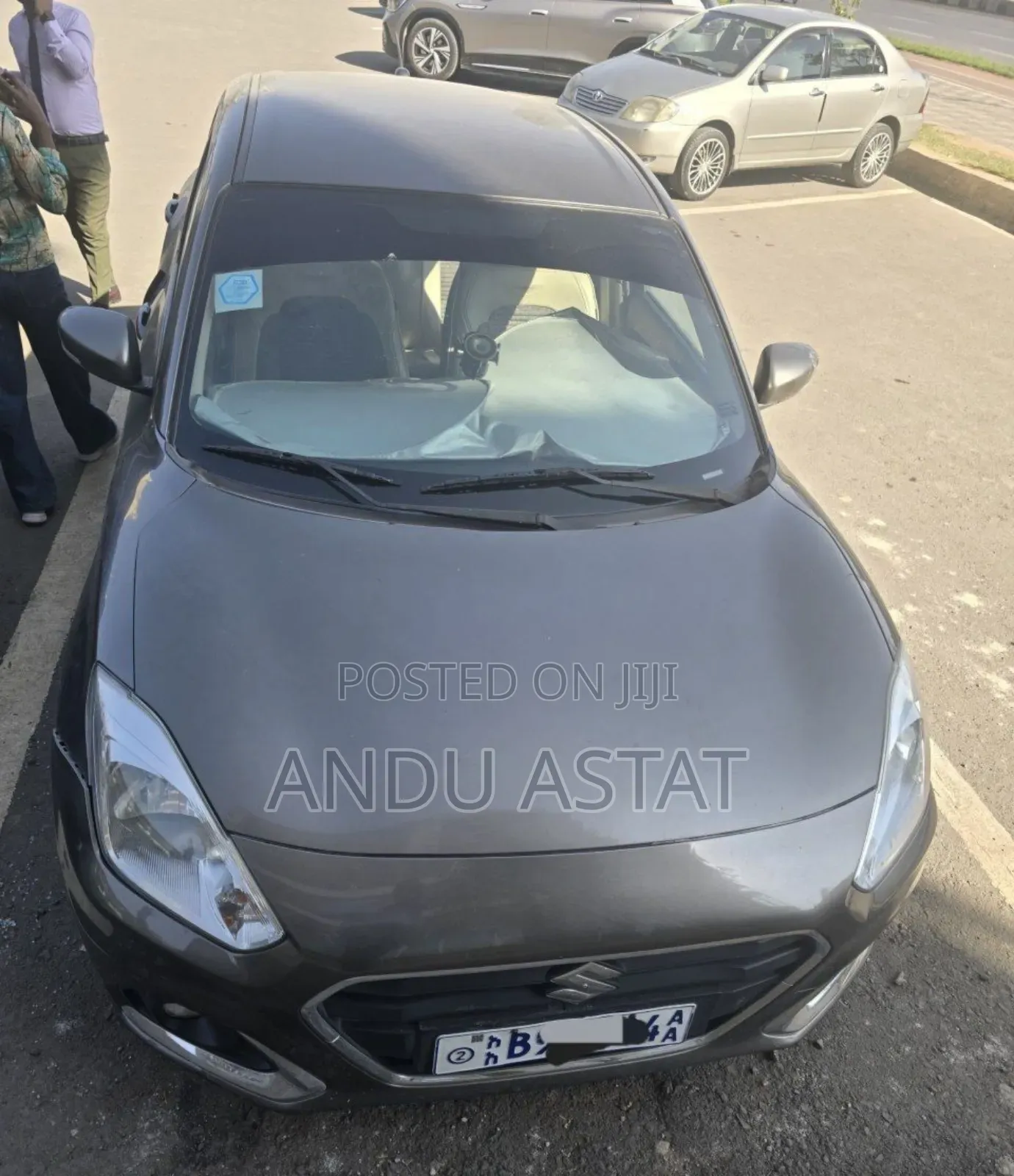 Suzuki Dzire 2021 Silver