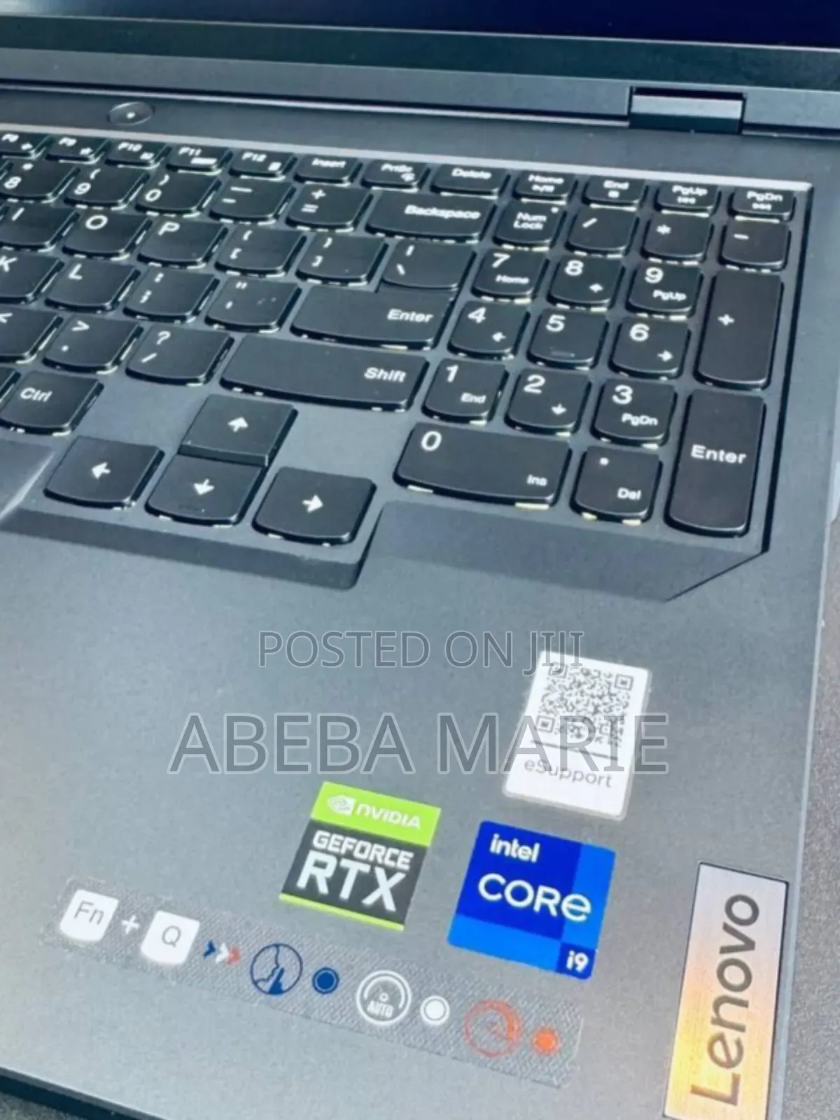 New Laptop Lenovo Legion 5 16GB Intel Core I9 SSD 1T