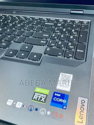 New Laptop Lenovo Legion 5 16GB Intel Core I9 SSD 1T