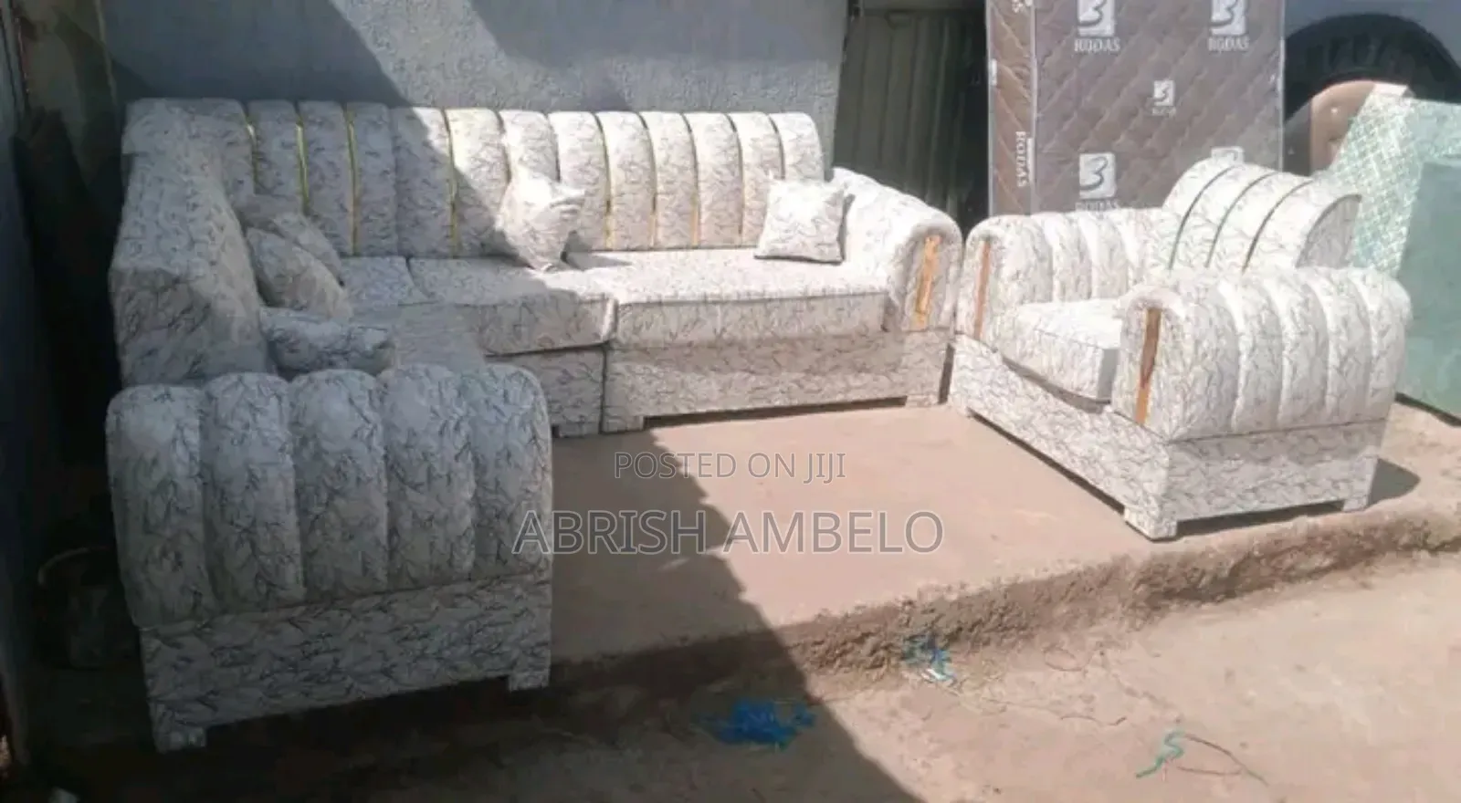L Shape+1 Sofa New