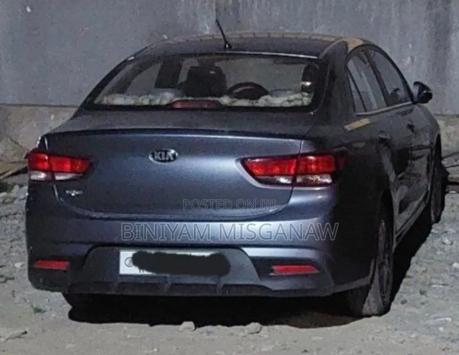 Kia Rio 2020 Gray